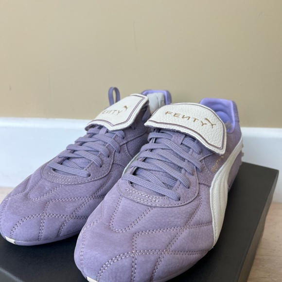 Puma AVANTI LS Women's Purple Sneakers MULTIPLE SIZES - Picture 4 of 13